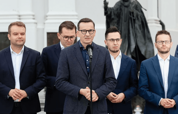 Premier Mateusz Morawiecki przedstawia wizję nowego rządu