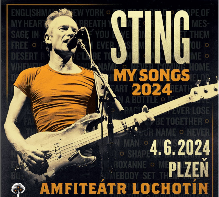 Koncert Stinga 2024