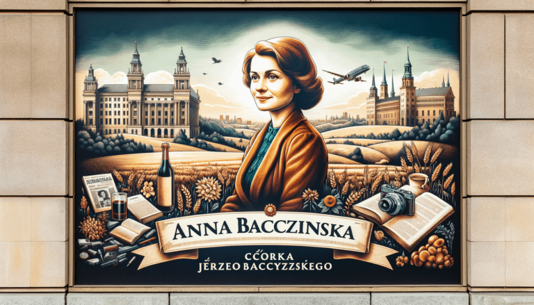 Anna Baczyńska Córka Jerzego Baczyńskiego     