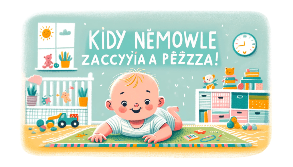 Kiedy Niemowle Zaczyna Pełzać