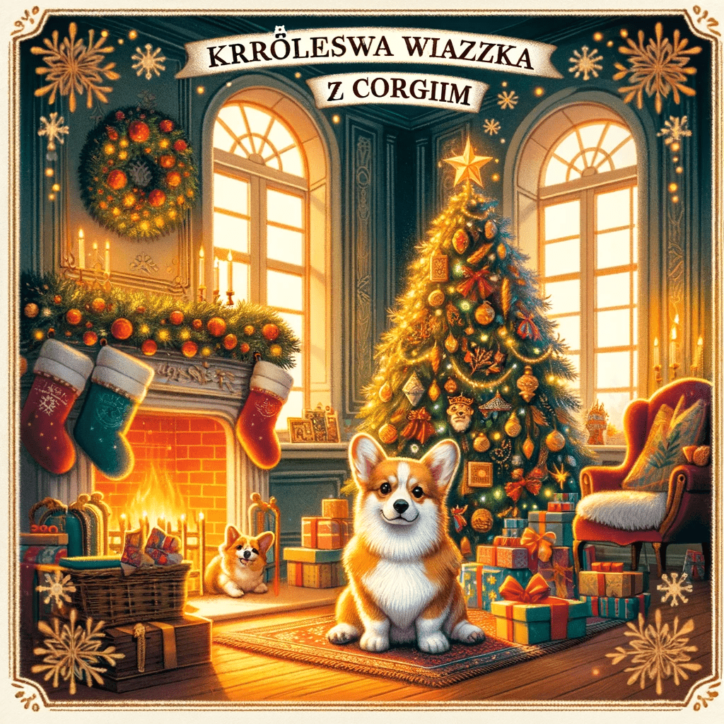 Krolewska Gwiazdka Z Corgim