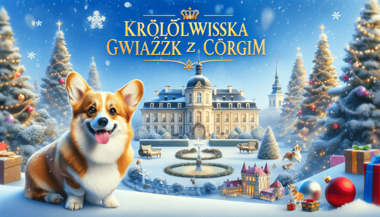 Krolewska Gwiazdka Z Corgim
