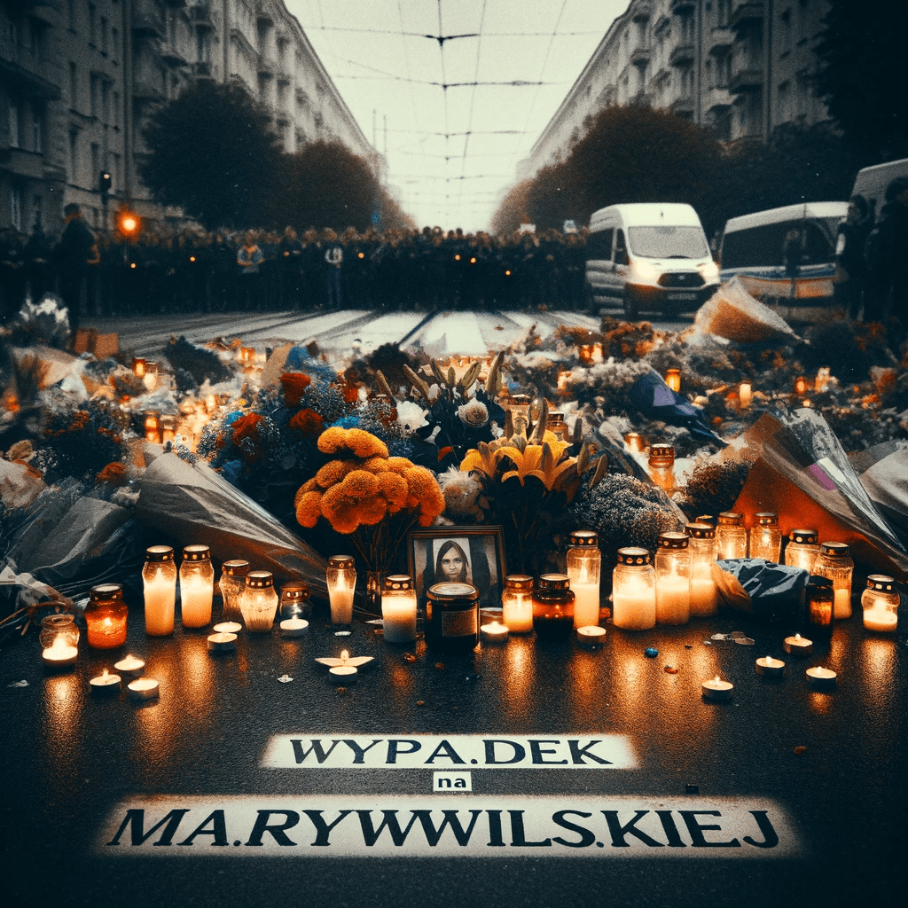Wypadek Na Marywilskiej
