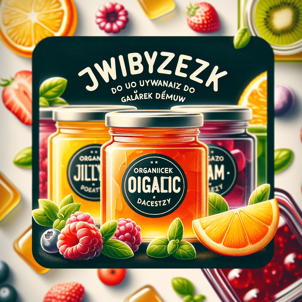 Związek Organiczny Używany Do Wyrobu Galaretek Dżemów