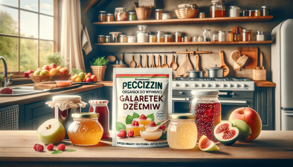 Związek Organiczny Używany Do Wyrobu Galaretek Dżemów