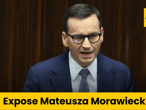 Expose Morawieckiego