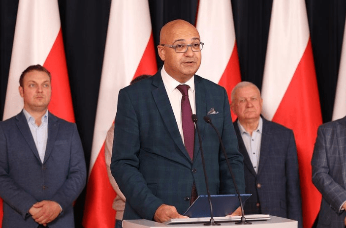 Alvin Gajadhur Nowy Minister Infrastruktury Polski