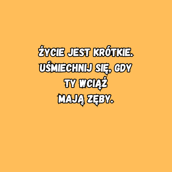 Śmieszne przezabawne cytaty i powiedzenia po polsku