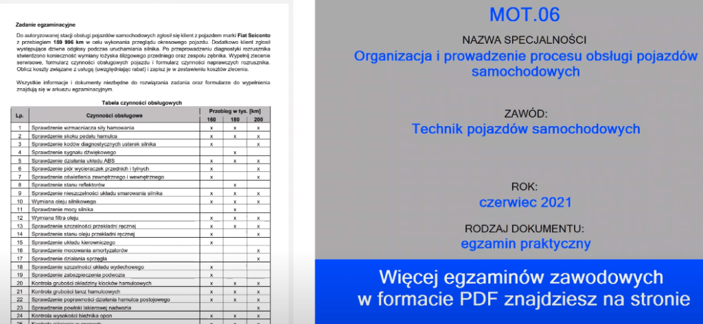 Mot 06 Egzamin Praktyczny Odpowiedzi